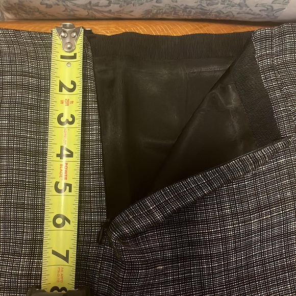 Banana Republic Plaid Casual Knee Length Pencil Skirt - Picture 11 of 15